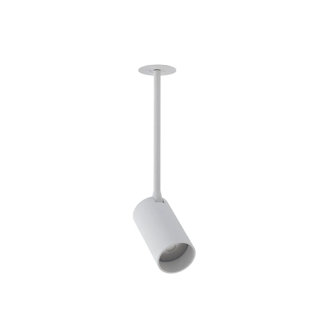 Plafonnier LED en acier blanc MONO SURFACE 7734 haute qualité durable