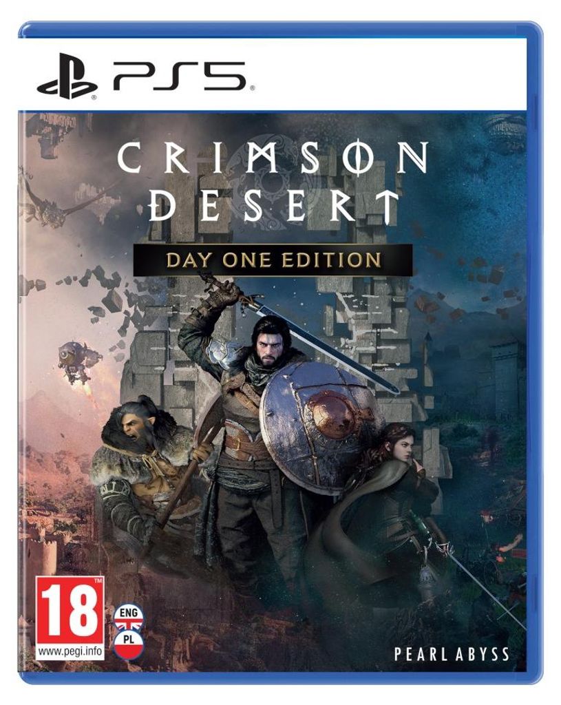 Crimson Desert [Day 1 uncut Edition] (PS5) Obrázek produktu 