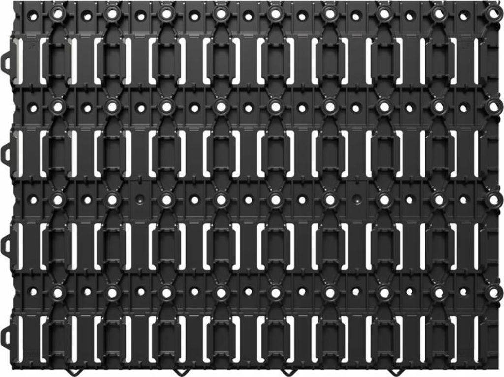 Wand-Organisator, Qbrick System Kundenspezifische Wandaufhängung - Skrz N1711