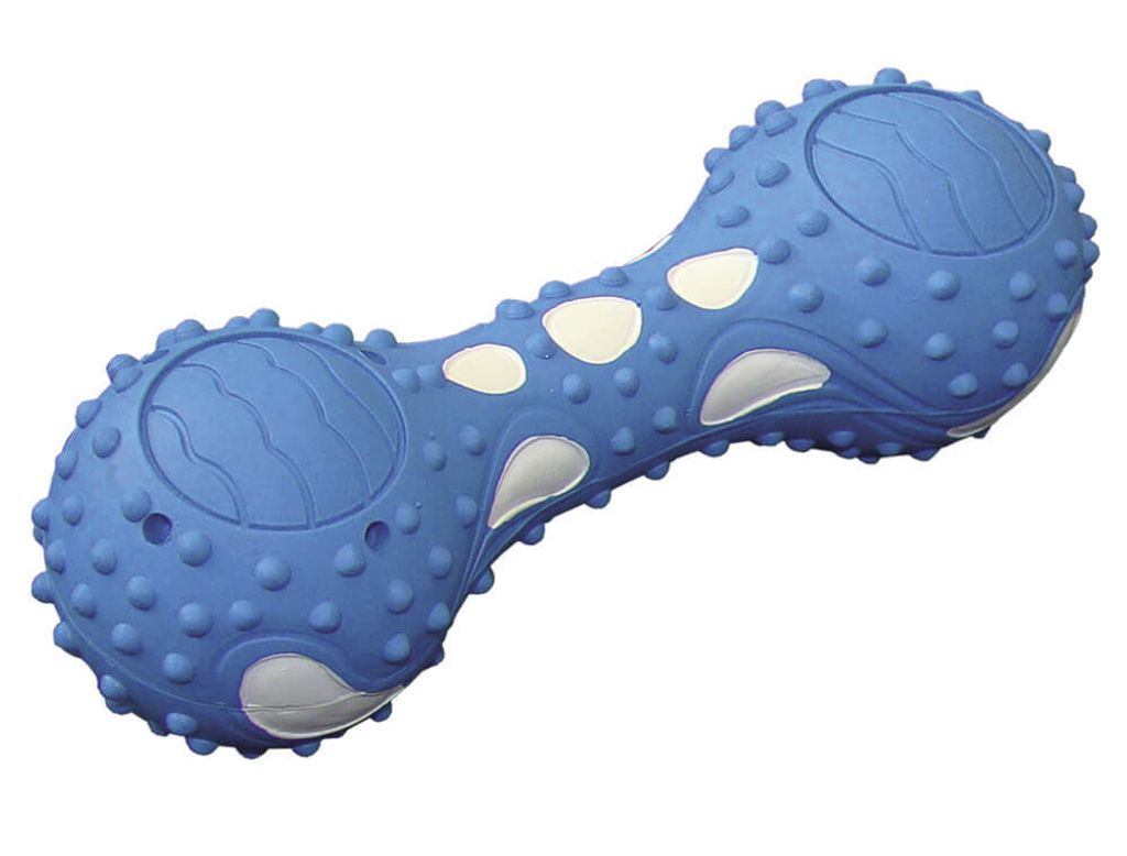 Nobby Vollgummi Kühl-Hantel 17 cm