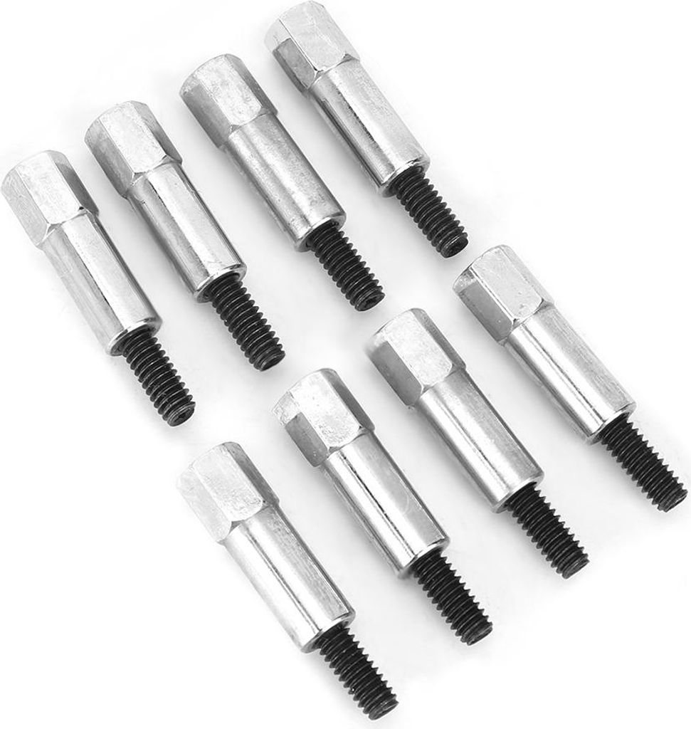 Ventildeckel-Gewindebolzen-Set 1/4 Zoll -20, passend für Chevy 283 302 305 307 327 350 383 400 Motoren