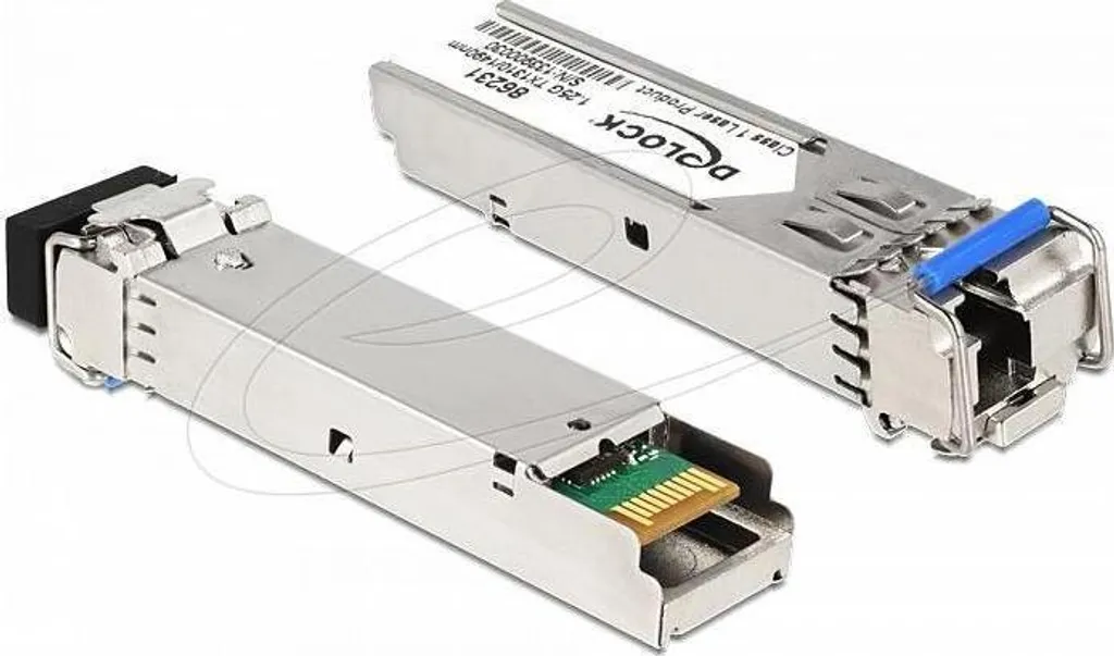 DELOCK SFP Modul 1000Base-BX SM TX 1310/RX 1490 nm DDM