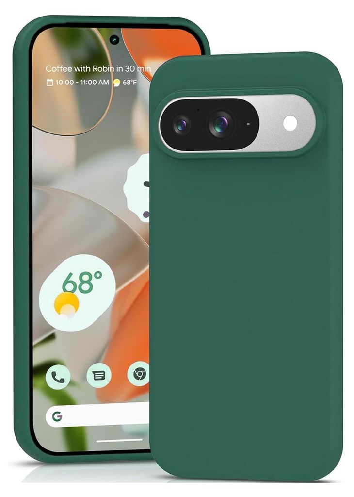 Hülle für Google Pixel 9 Handy Schutz Cover Silikon Gel Produktbild 