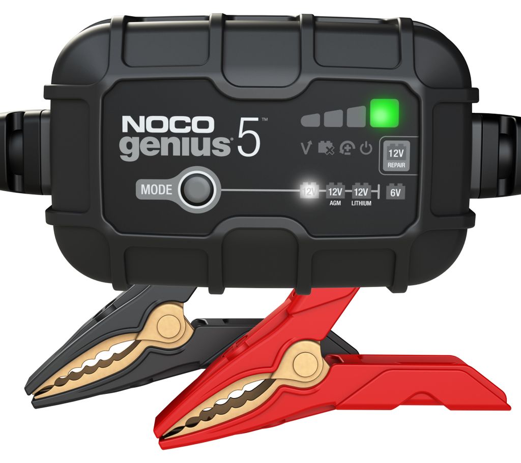 Chargeur de batterie Noco Genius 5EU 5A Image du produit 