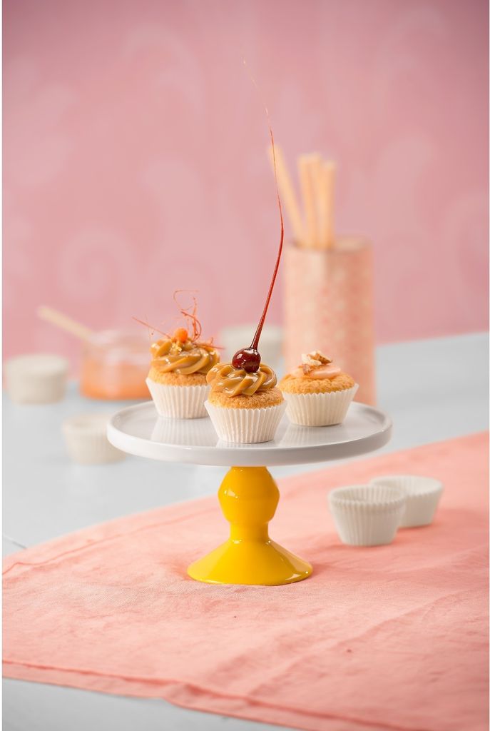 KAISER Papierbackförmchen Mini Muffin Ø4,5cm weiß 200er Produktbild 3