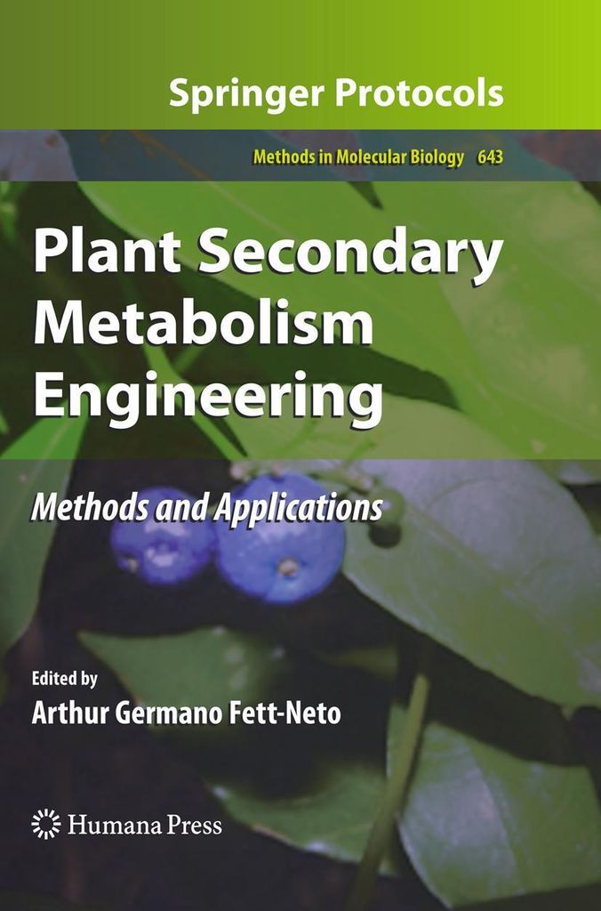 Plant Secondary Metabolism Engineering