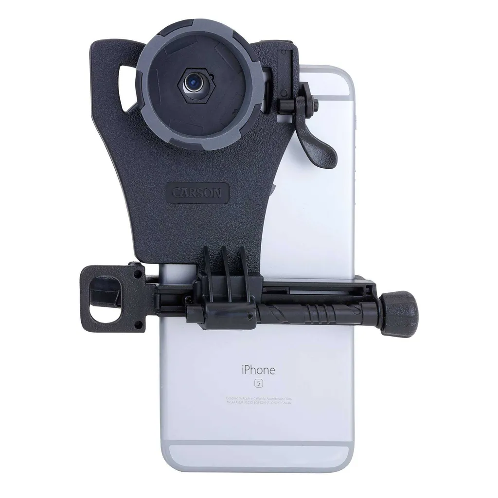 Adaptateur Smartphone Carson HookUpz 2.0 Universel - Digiscopie - 4