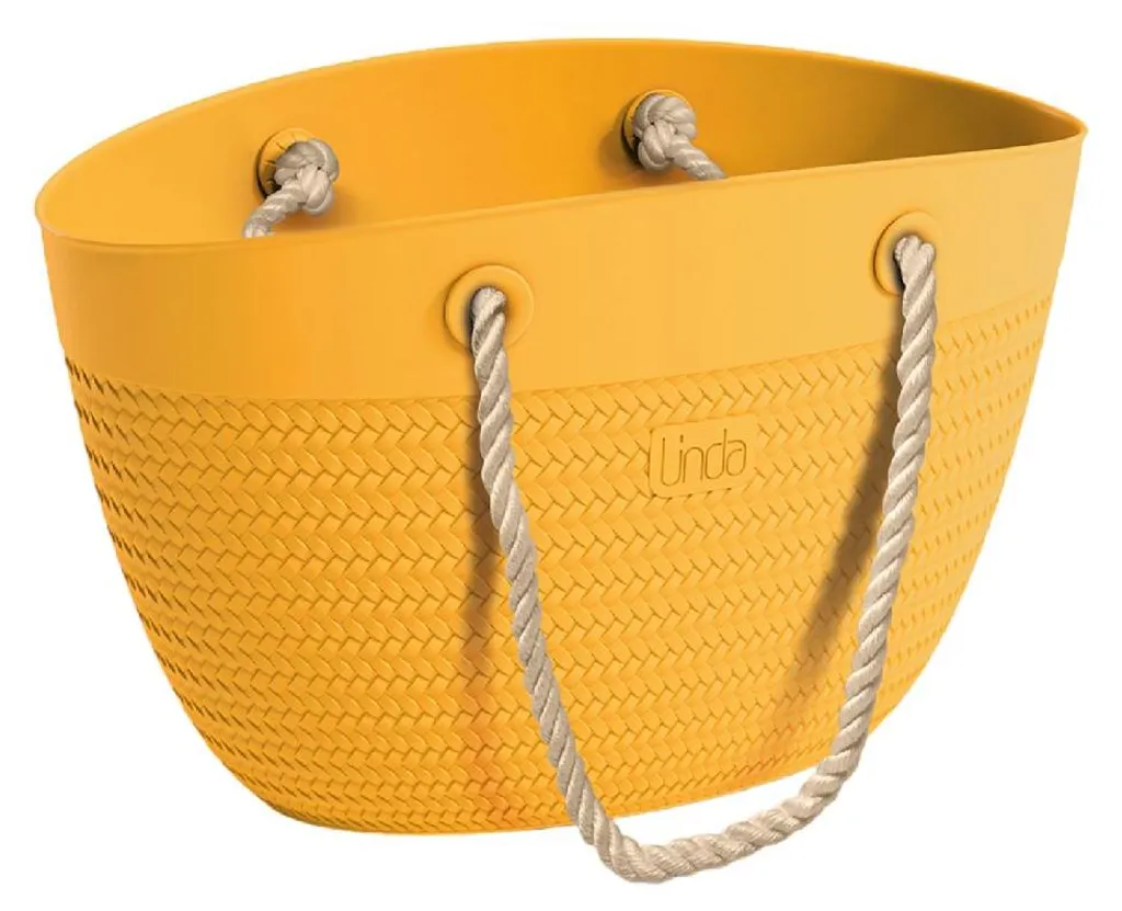 Sac de Plage Linda Bag Jaune : Ne Perdez Plus Vos Accessoires de Jeux