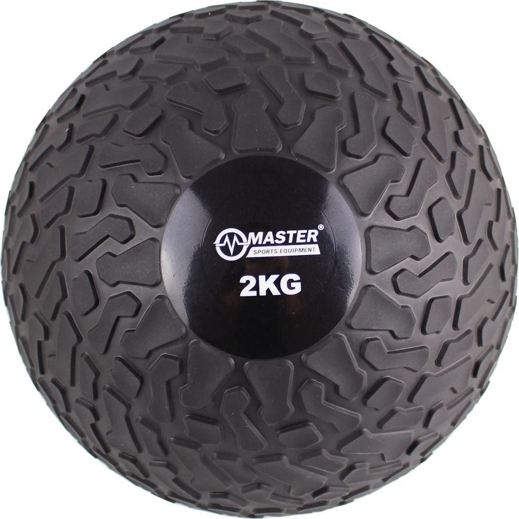 Piłka MASTER Slam Ball 2kg Zdjęcie produktu 