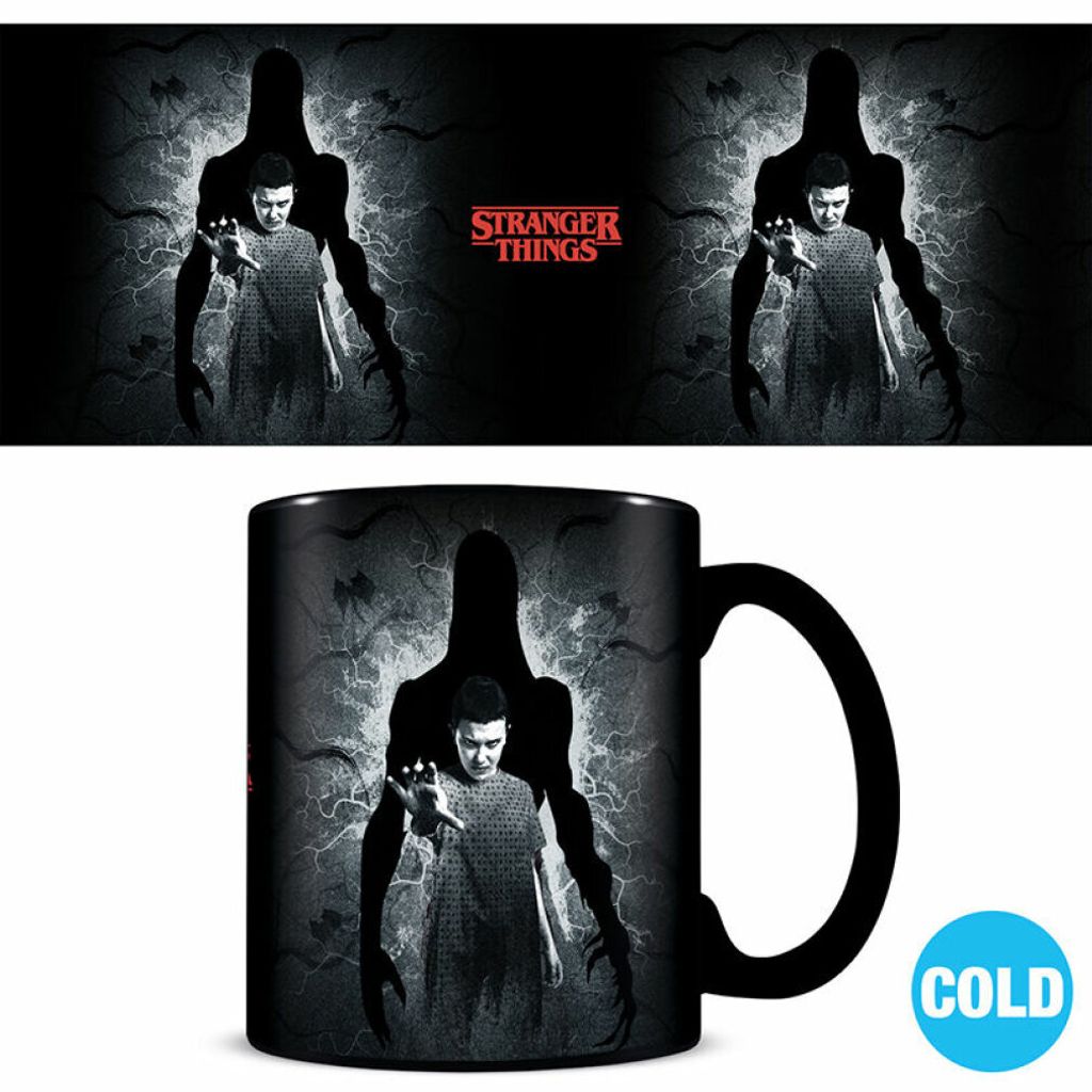 Stranger Things Tasse mit Thermoeffekt Vecna Produktbild 