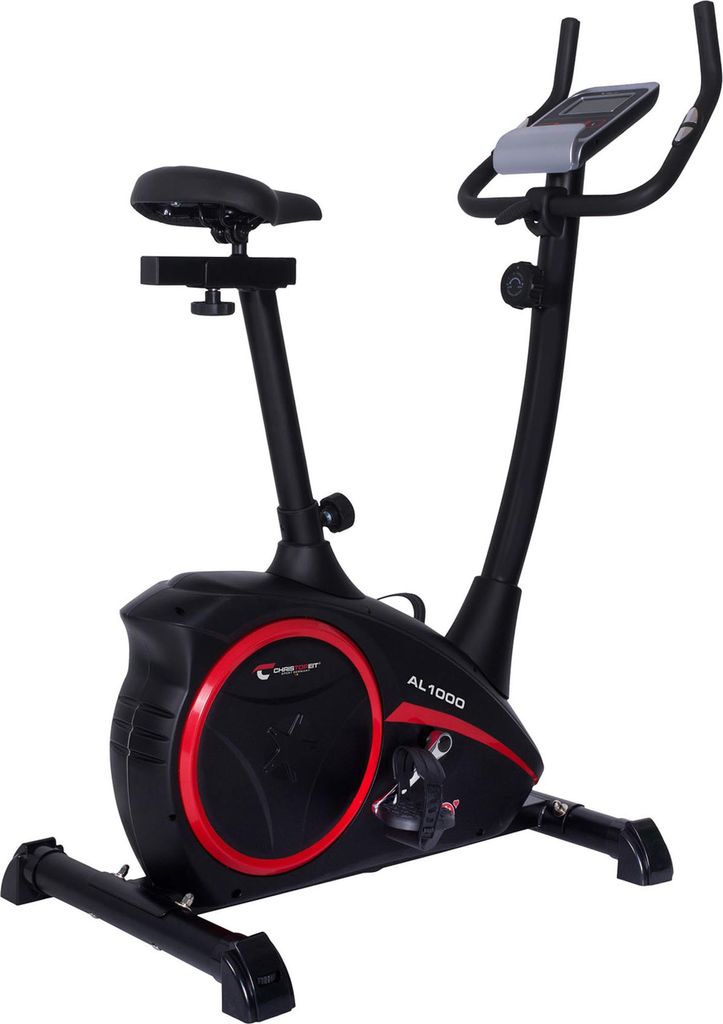 Christopeit Sport Heimtrainer Hometrainer Fahrrad Produktbild 