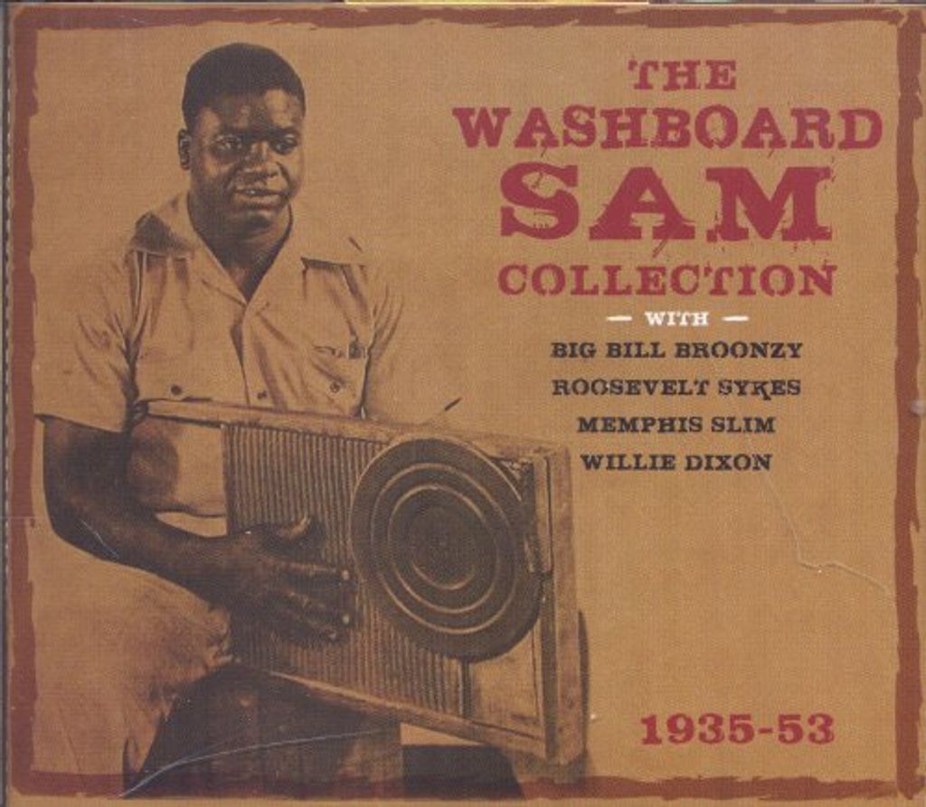 Washboard Sam - Die Washboard Sam Sammlung CD