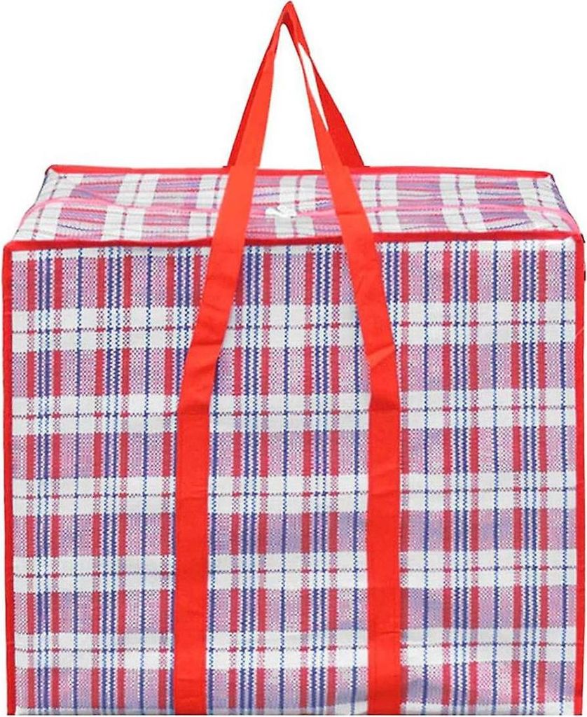 Große Aufbewahrungstasche (70 x 70 x 30 cm) mit robustem Reißverschluss (1 Stück)