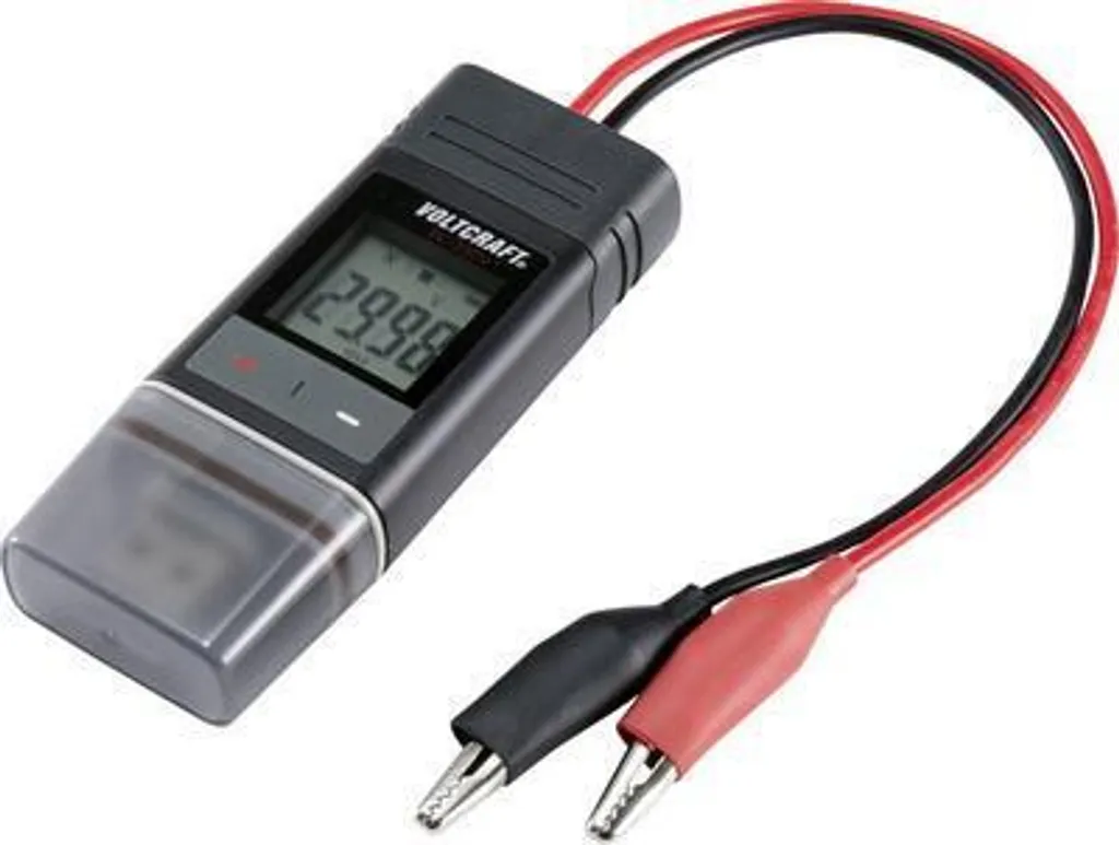 VOLTCRAFT DL-250V Data Logger Tensione 0-30V PDF VC-11015505 - 1