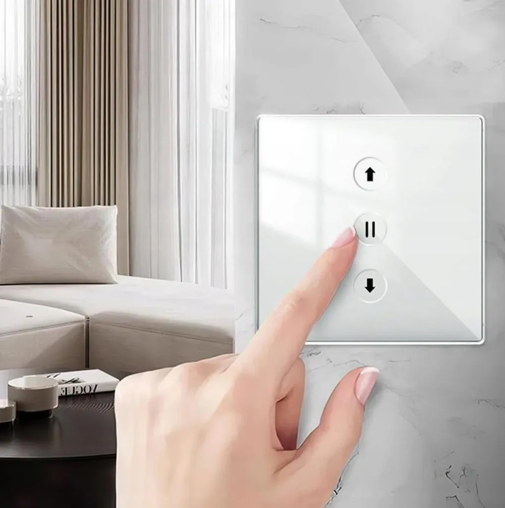 Commande Wi-Fi pour stores et jalousies ALLEVOI CS01 - Solution 6 pièces - 2