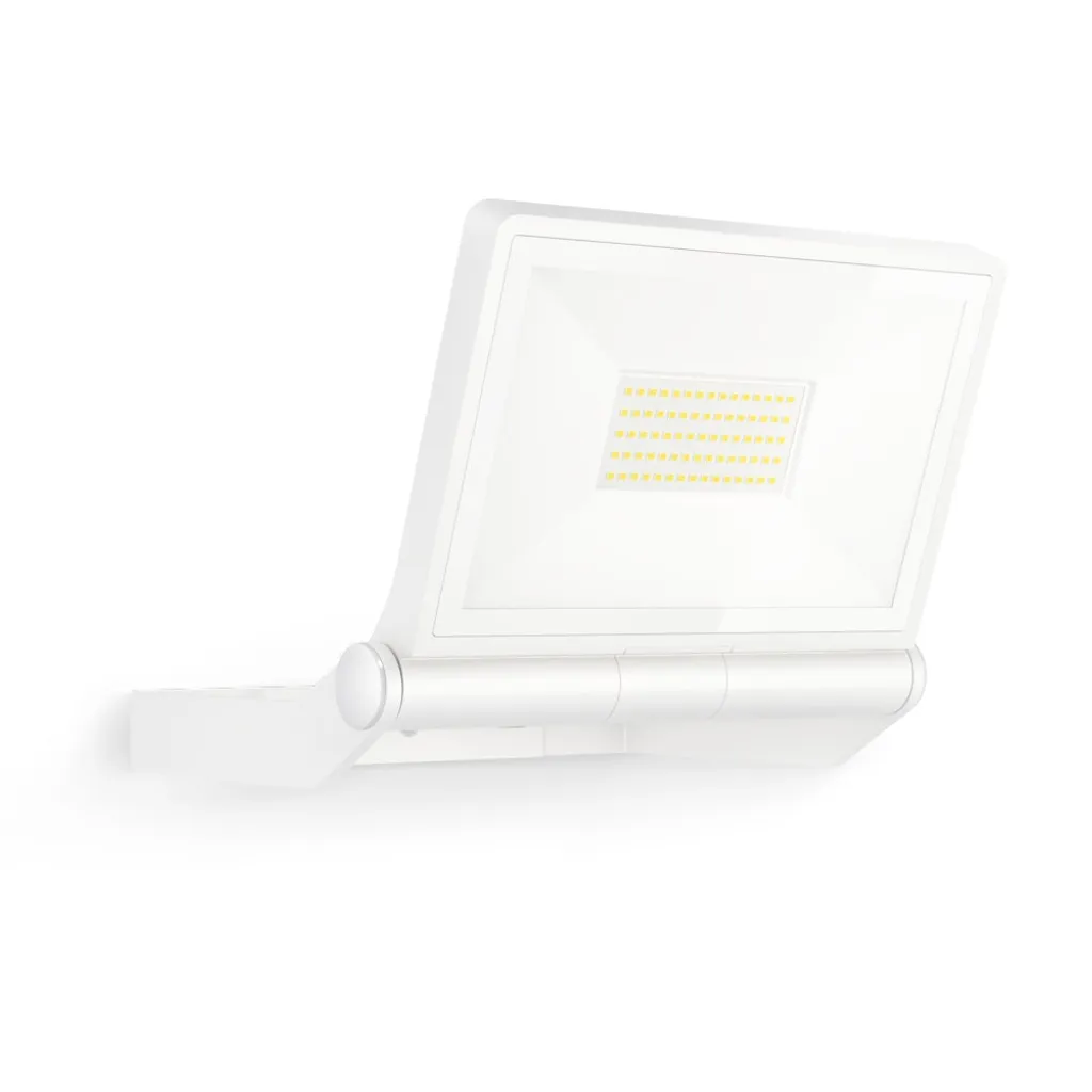 Projecteur extérieur blanc Steinel XLED ONE XL pour éclairage jardin