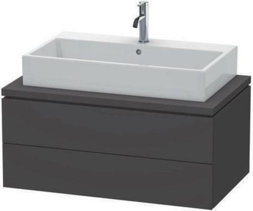 DURAVIT LC5818083830A00 L-Cube KWTU wh, 920x547x400mm, Taupe
