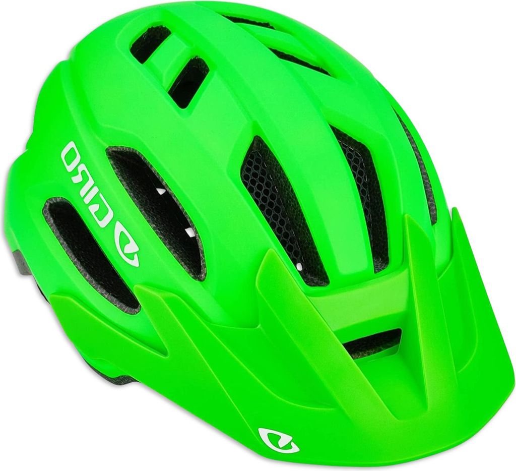 Giro Fixture™ MIPS II Kinder Fahrradhelm Junior grün Produktbild 