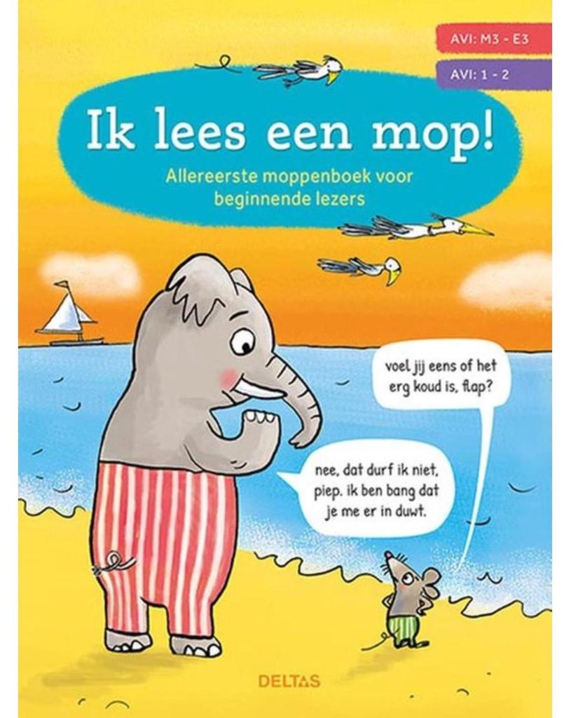 Deltas, ich lese einen Witz! allererstes Witzbuch für Leseanfänger