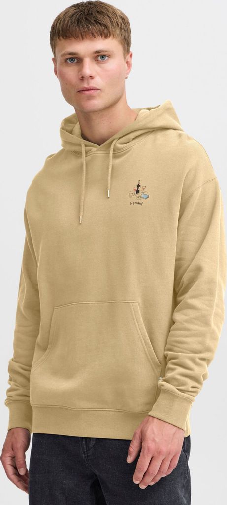 Solid SDMULLET Herren Kapuzenpullover Hoodie Pullover mit Kapuze Kordelzug Kängurutasche 100% Baumwolle Regular fit