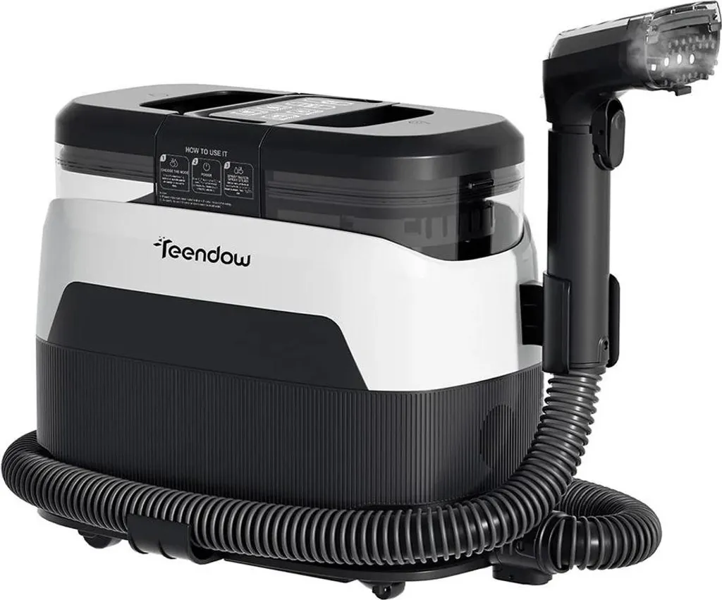 Nettoyeur de tapis C6MAX pour enlever taches tenaces et odeurs tissus
