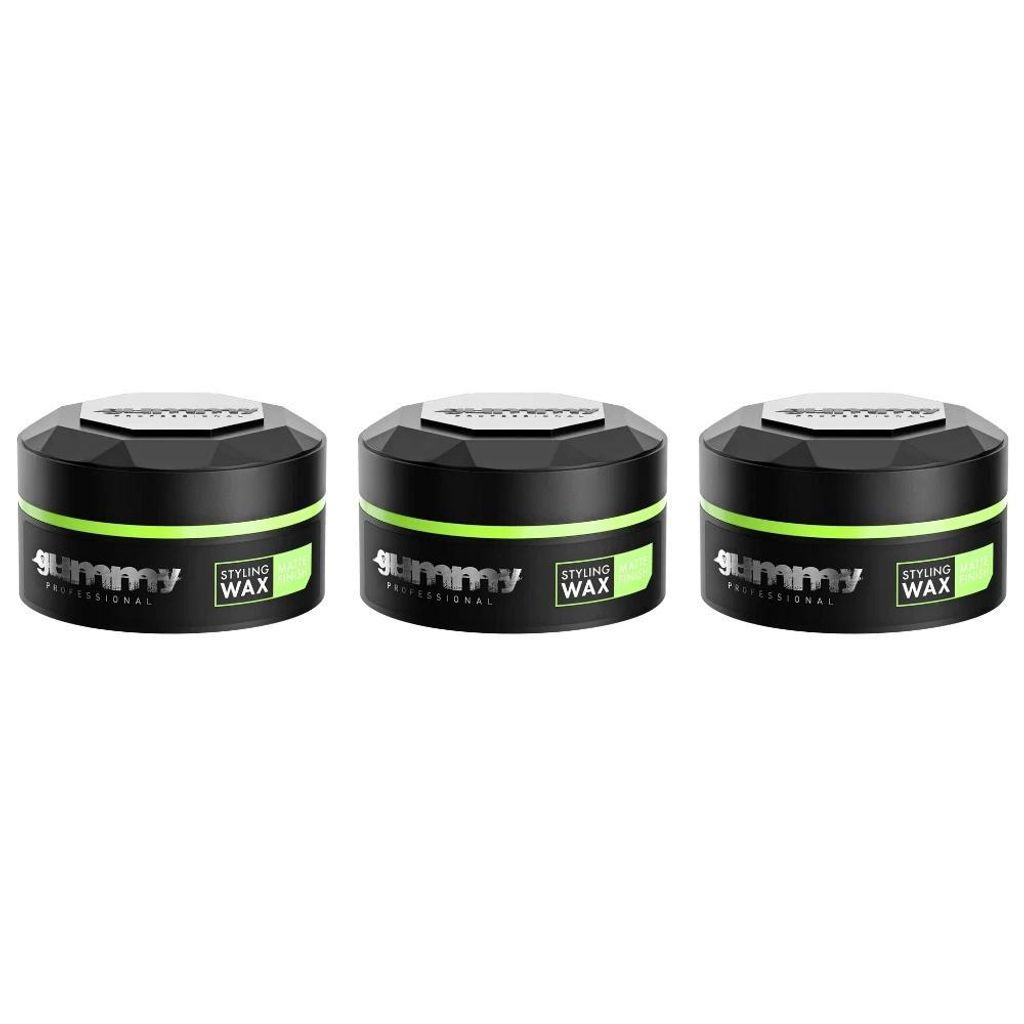 3X Fonex Gummy Professional Styling Hairwax Matte Finish Produktbild 