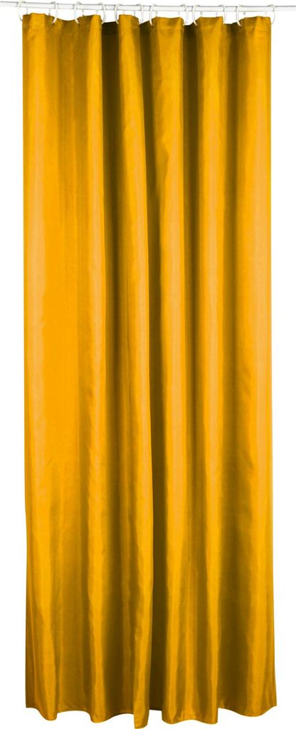 Duschvorhang 180x200cm "colorama" gelb - 5 five simply smart