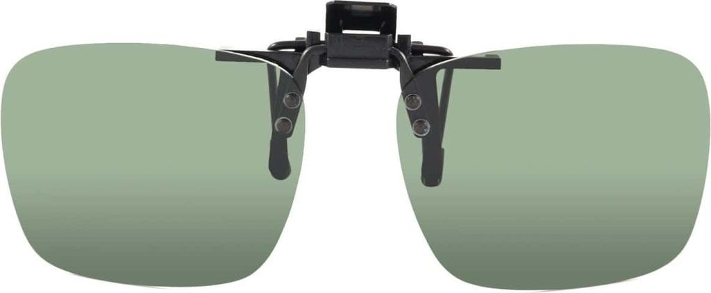 City Vision Polarisierter Brillen Aufsatz Sport Clip On Grau