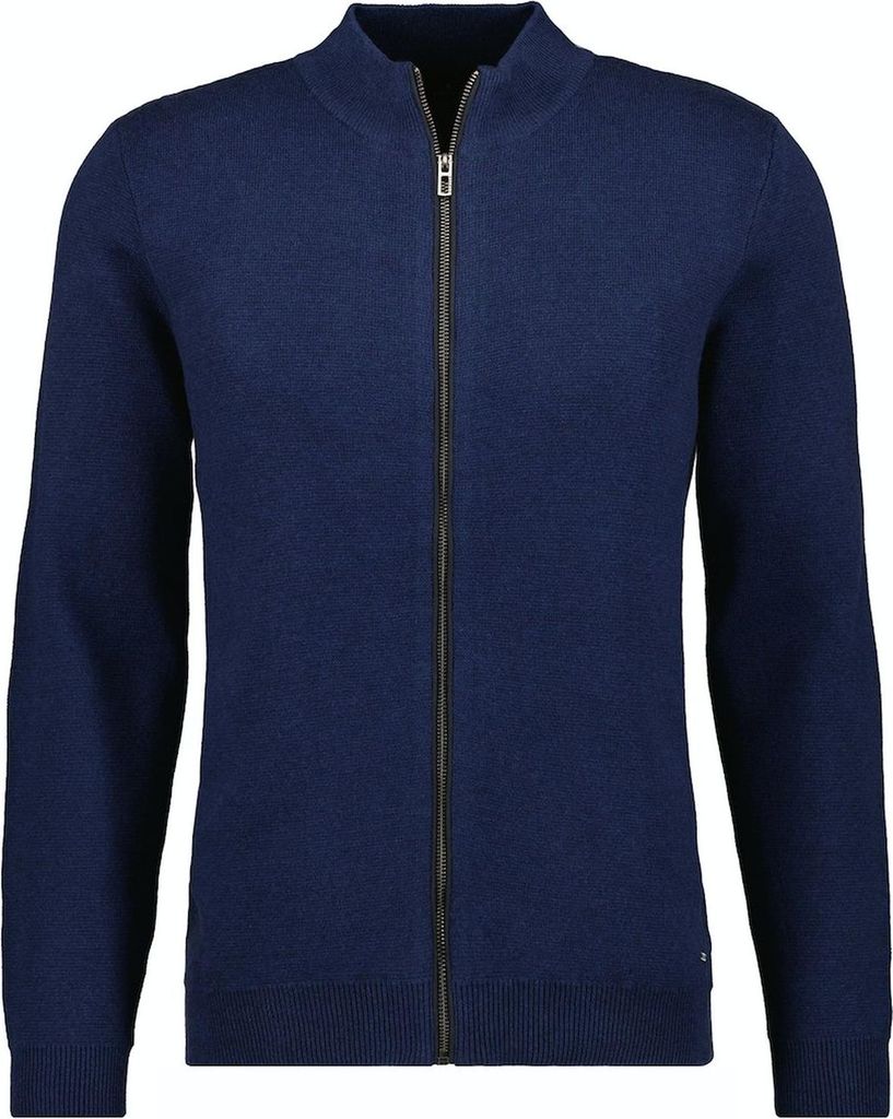 Ragman Cardigan mit feiner Struktur, Baumwolle/Kaschmir