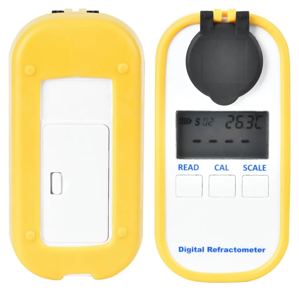 Testeur antigel numérique DR601 avec capteur de point de congélation - 9