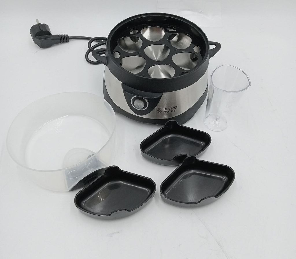 Russell Hobbs Cuisinière à œufs jusqu'à 7 œufs cuits 3 œufs Image du produit 