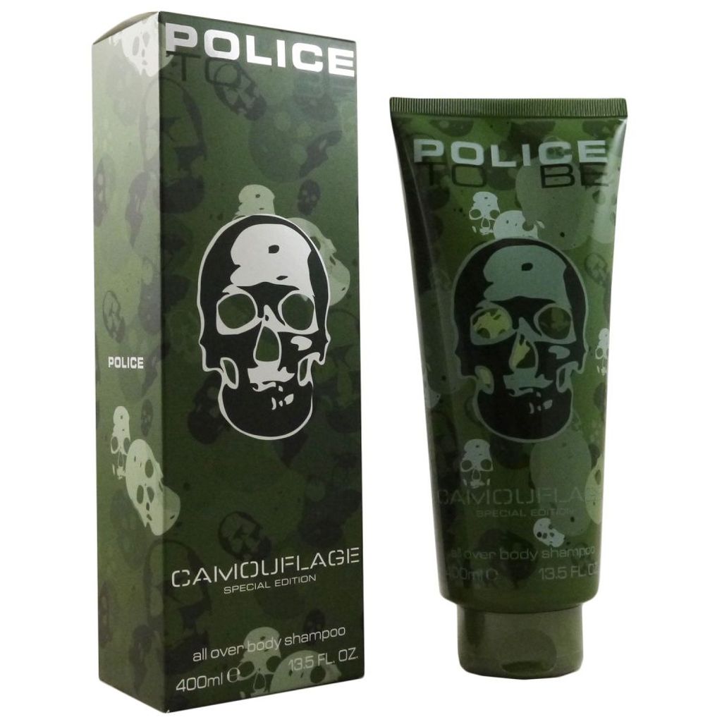 POLICE To Be Camouflage Shampoo 400 ml (man) Produktbild 