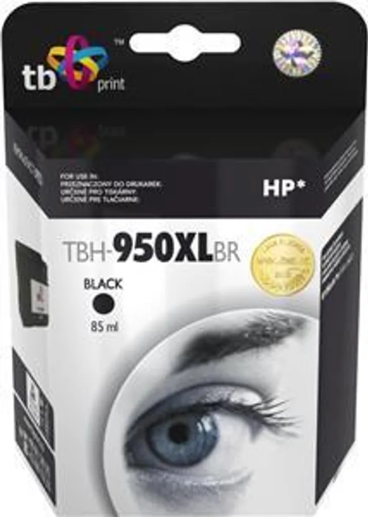 TB Print Ink for HP OJ Pro 8100 Black remanufactured TBH-950XLB