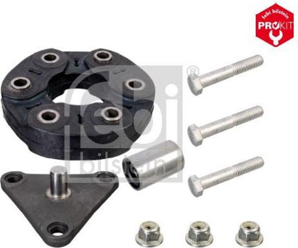 FEBI BILSTEIN 175750 Gelenk, Kardanwelle OE 042569348 kompatibel mit Daily