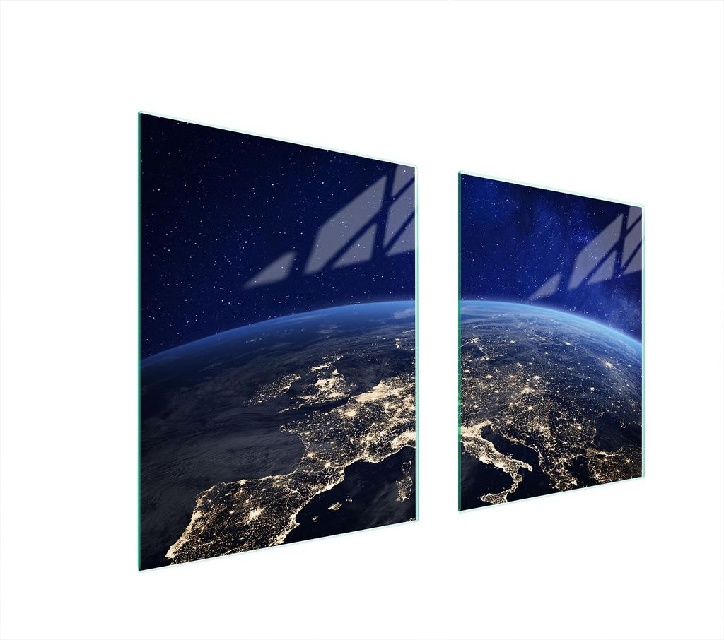 Glasschutzplatte Für Herd 85X52 Boden