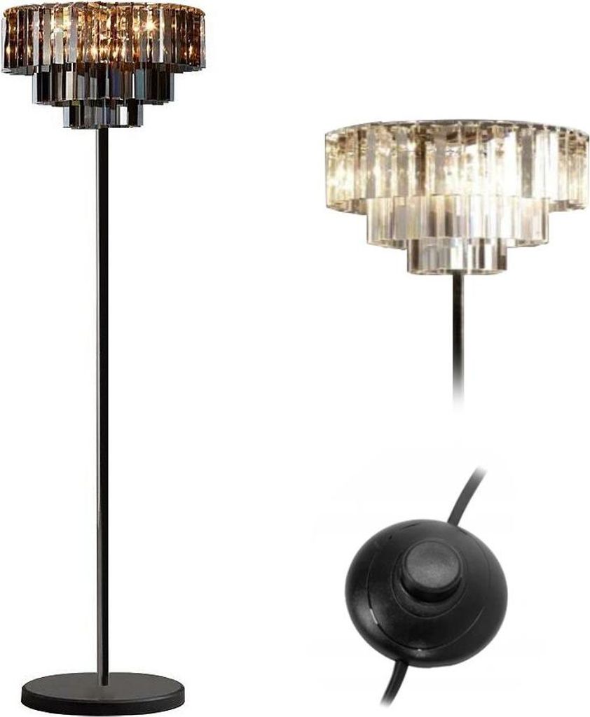 Stehlampe APP925-3F, 140 cm Höhe, 37 cm Breite Produktbild 