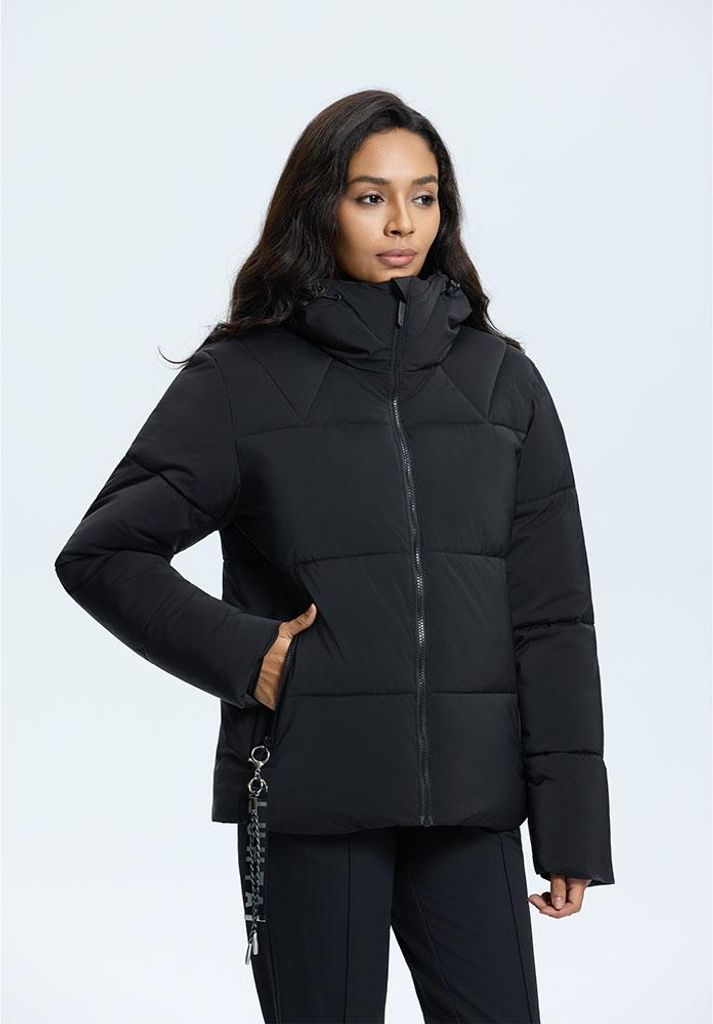 Luhta Eiriken L Steppjacke Schwarz 46 Damen Schwarz 46