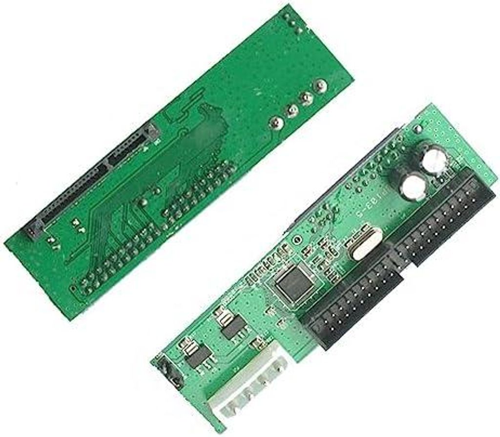PATA IDE zu SATA-Festplatte Konverter-Adapter für 3.5/2.5 HDD DVD
