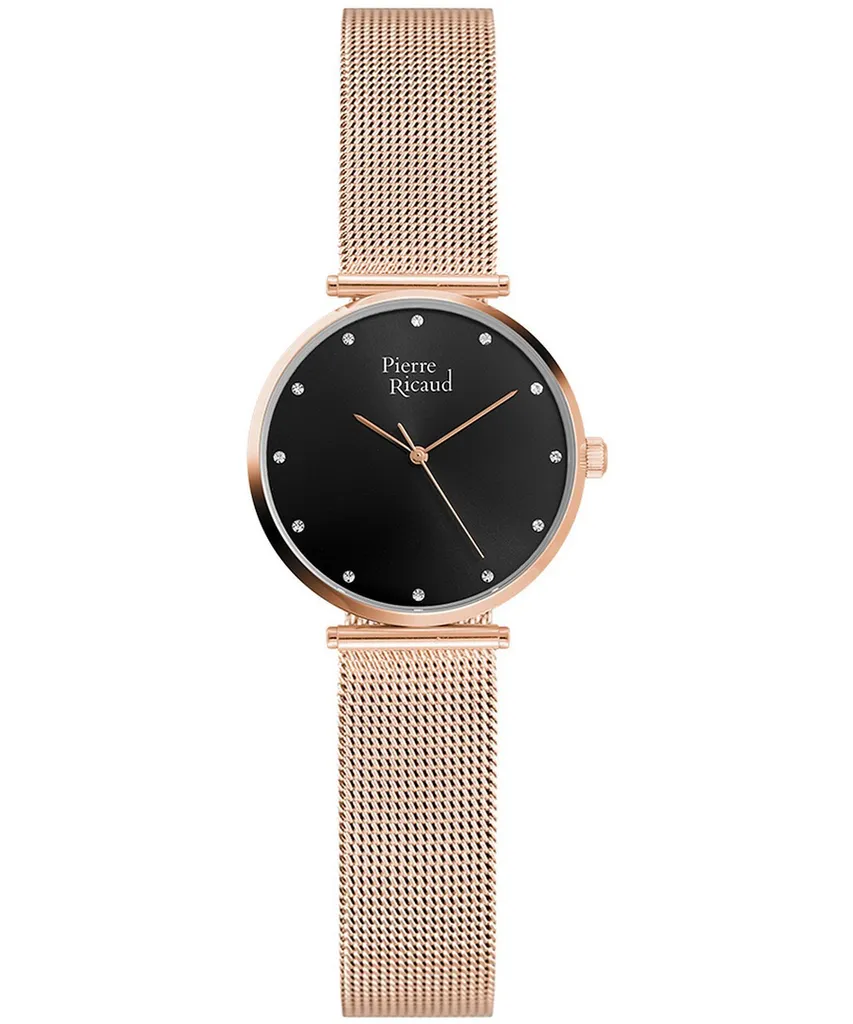 Pierre Ricaud P22036.91R4Q - Orologio Donna Oro Rosa con Cristalli