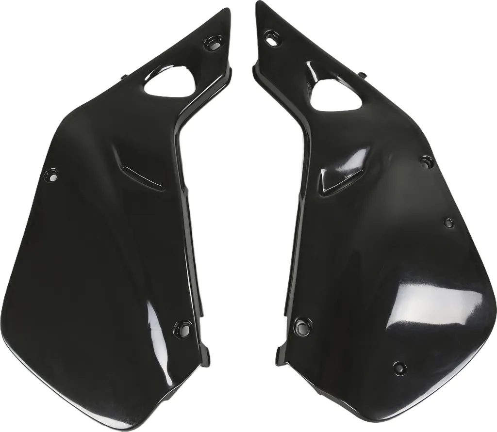 Ouïes de radiateur UFO PLAST noires pour Honda CR 125 250 1997-1999
