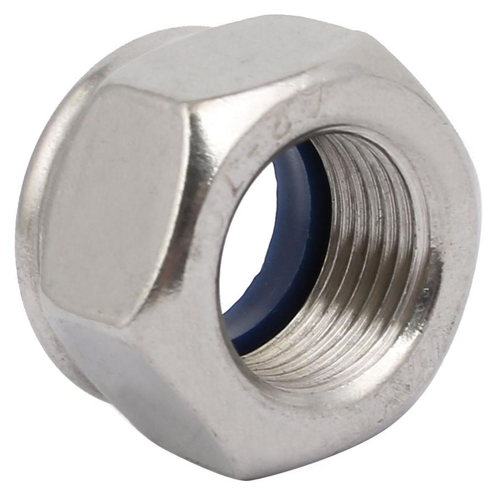 2pcs Sechskantmuttern M18 x 1.5mm Umfang Metrisch Fein Schnur 304 Edelstahl DE de