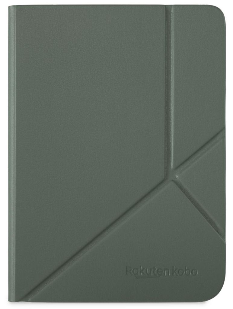 Funda Rakuten Kobo SleepCover, tipo libro, color verde, Imagen del producto 