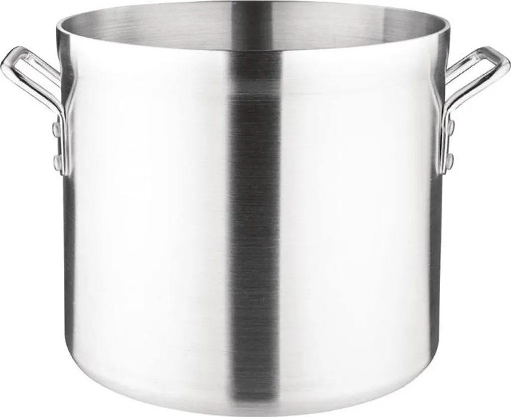 Vogue Casseruola Inox 30 cm: Pentola Gastronorm Alta Prestazione