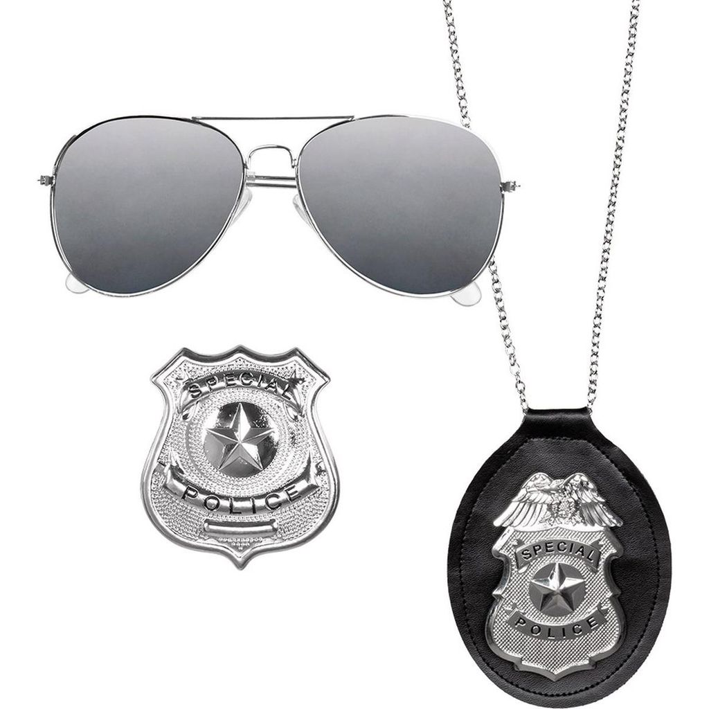 Special Police Officer Set 3-teilig Produktbild 