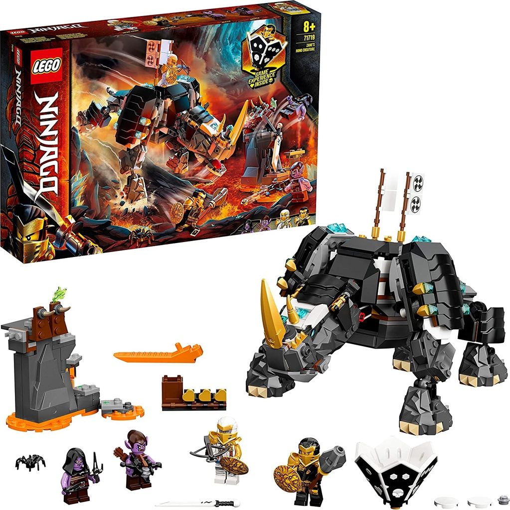 LEGO® 71719 LEGO® Ninjago 71719 Zanes Mino-Monster Bausatz Immagine del prodotto 