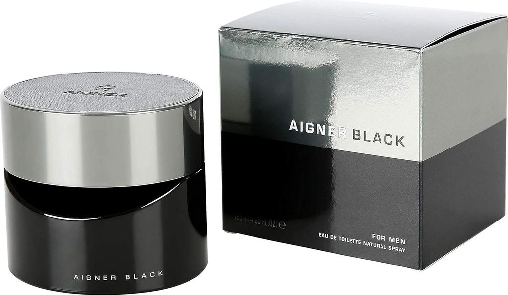 Etienne Aigner Black Men toaletná voda 125ml Obrázok produktu 