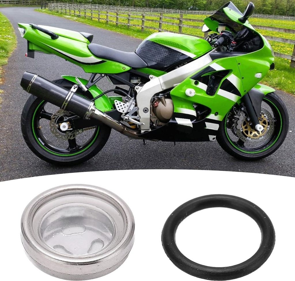 Kijkglas für Motorräder mit Gummidichtung (12 mm)