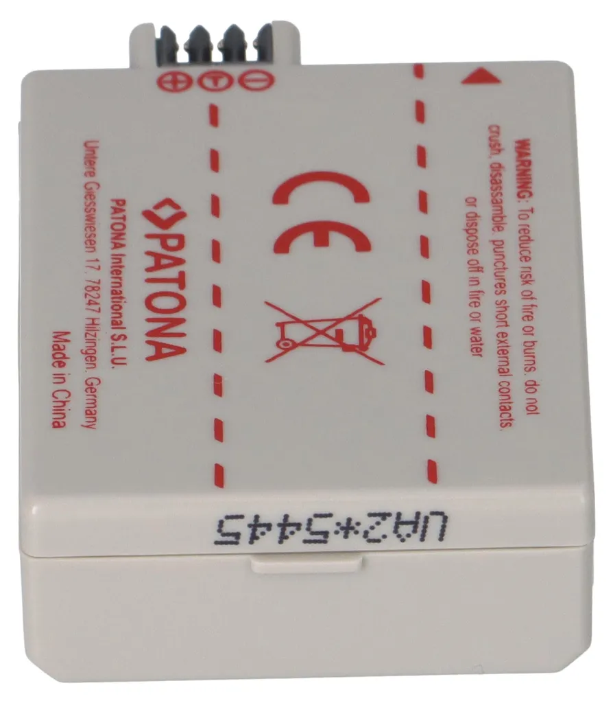 Batterie de remplacement LP-E5 compatible avec reflex Canon EOS série 450D - 5
