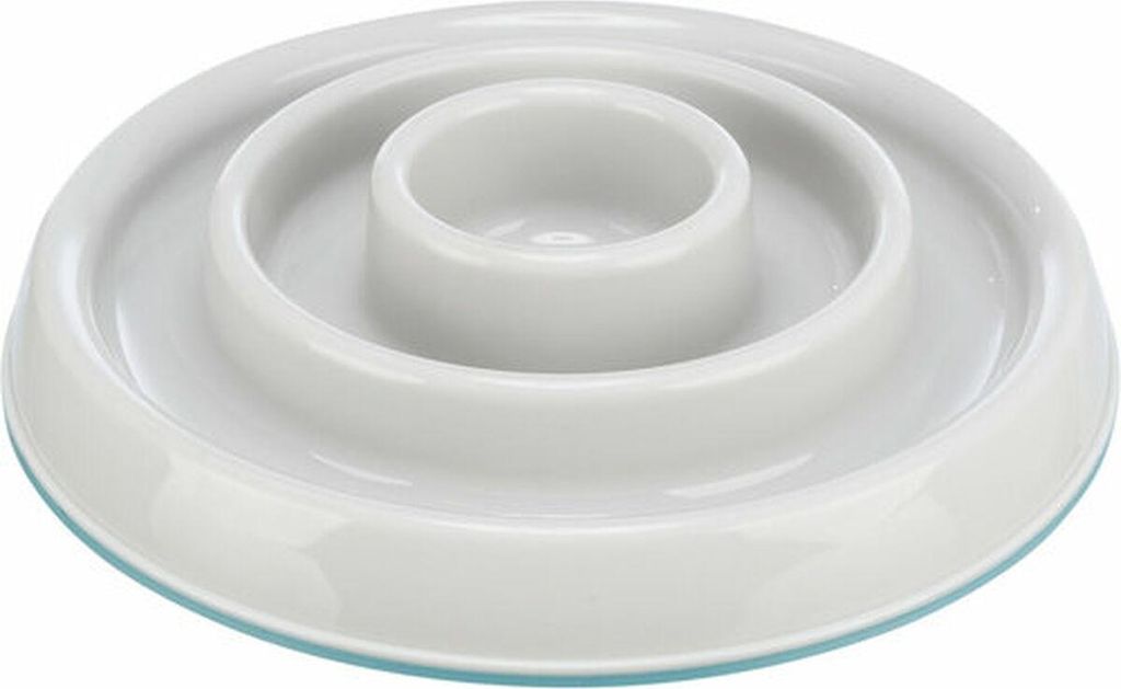 Futternapf für Hunde Trixie Slow Feeding Grau Ø 23 cm 450 ml