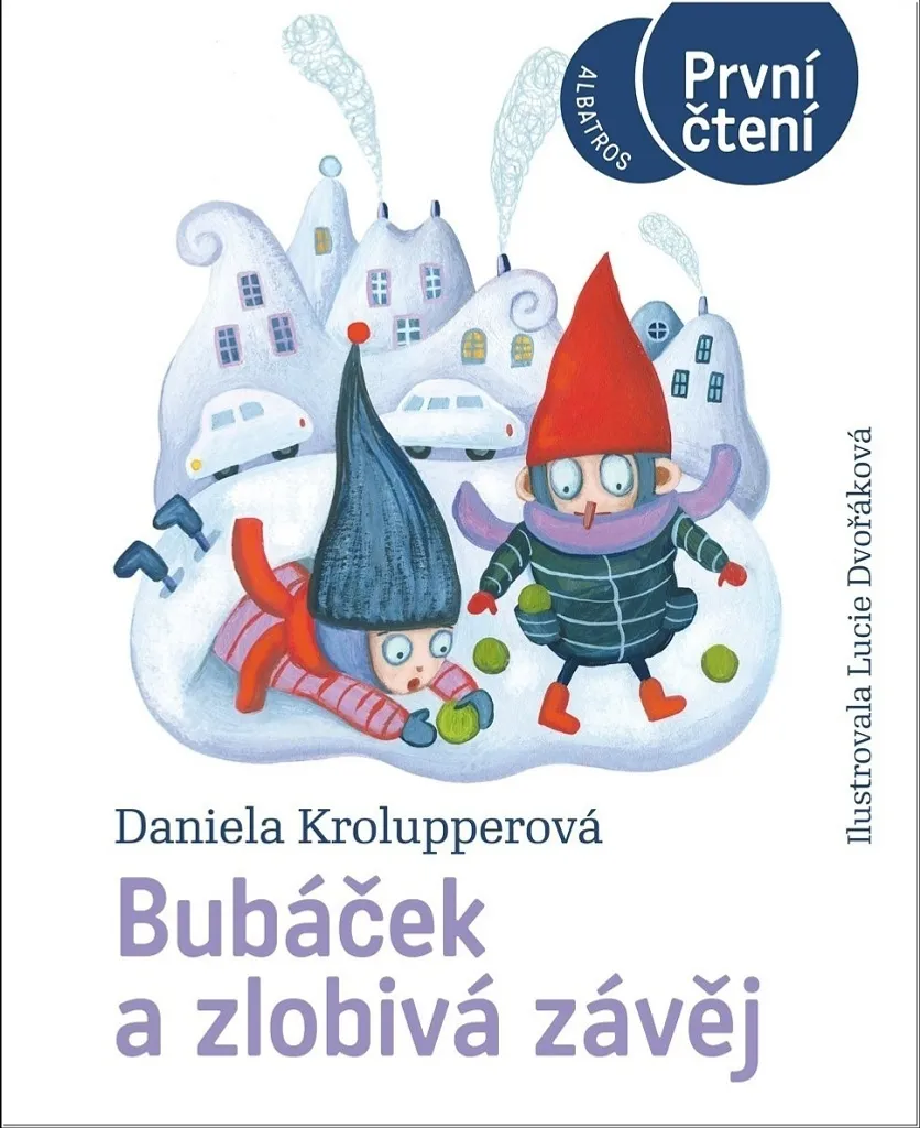 Livre Bubáček a zlobivá závěj par Daniela Krolupperová - 96 pages
